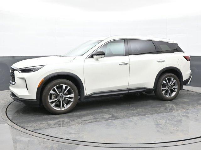 used 2022 INFINITI QX60 car, priced at $38,459