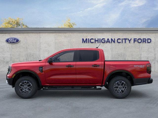 new 2025 Ford Ranger car, priced at $40,868