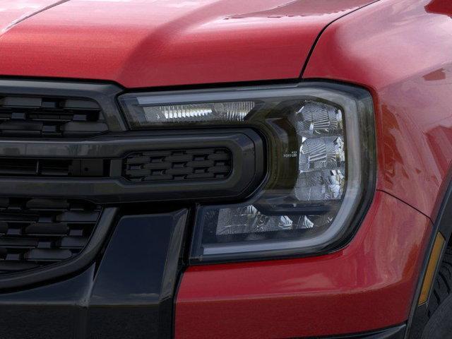 new 2025 Ford Ranger car, priced at $40,868