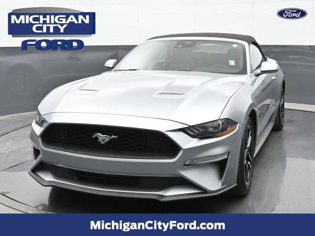 used 2022 Ford Mustang car, priced at $22,967