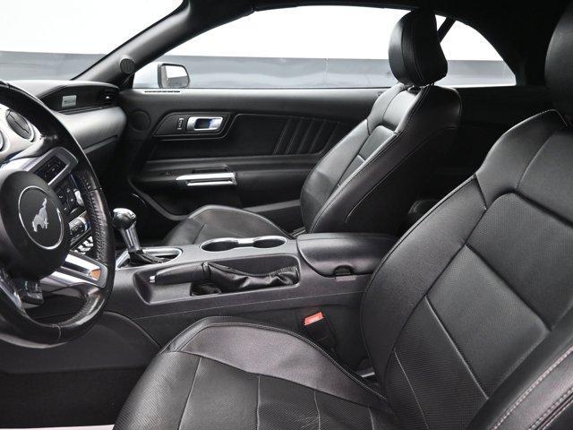 used 2022 Ford Mustang car, priced at $22,967