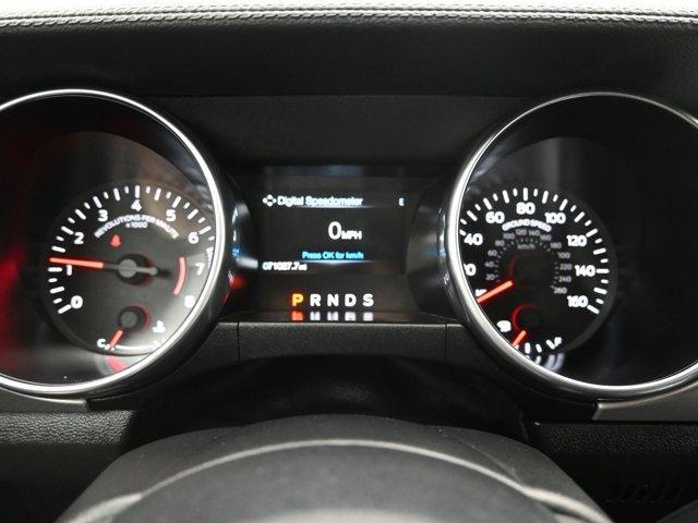 used 2022 Ford Mustang car, priced at $22,967