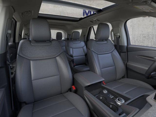 new 2025 Ford Explorer car, priced at $45,535