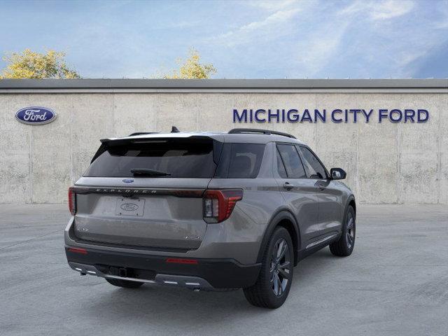 new 2025 Ford Explorer car, priced at $45,535