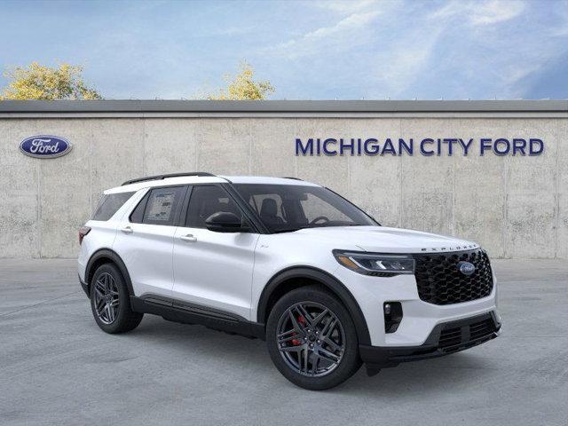 new 2025 Ford Explorer car, priced at $51,550