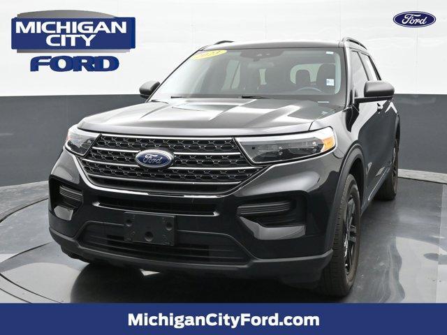used 2023 Ford Explorer car, priced at $32,043