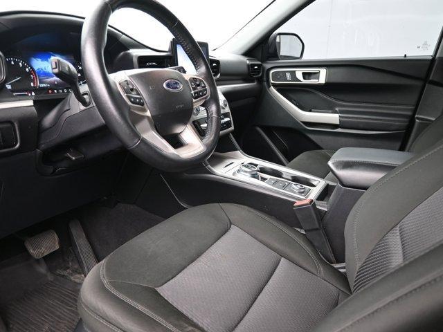 used 2023 Ford Explorer car, priced at $32,043