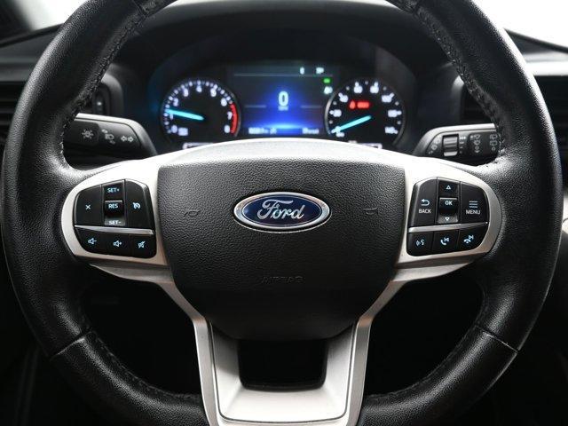 used 2023 Ford Explorer car, priced at $31,089