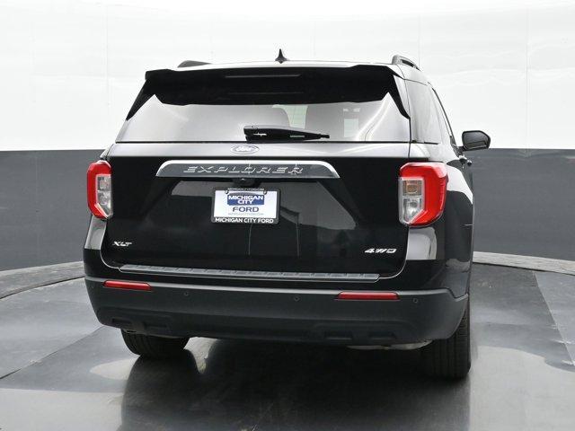 used 2023 Ford Explorer car, priced at $32,043