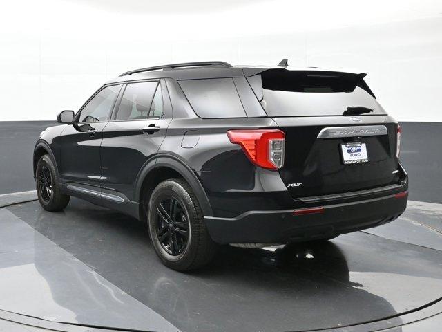 used 2023 Ford Explorer car, priced at $31,089