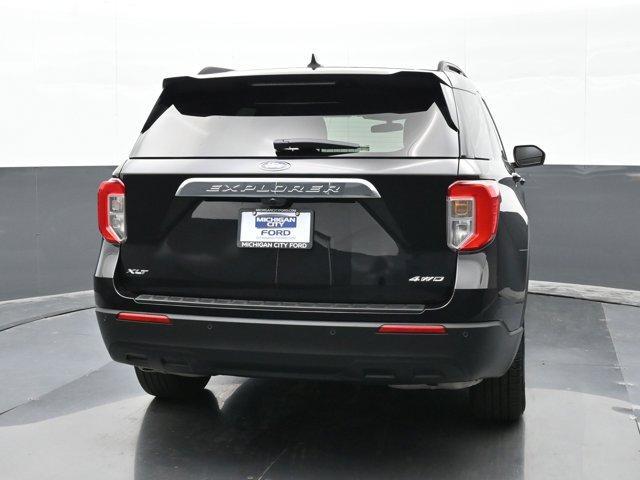 used 2023 Ford Explorer car, priced at $31,089
