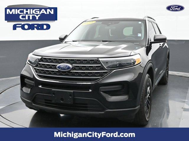 used 2023 Ford Explorer car, priced at $31,990