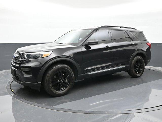 used 2023 Ford Explorer car, priced at $31,089