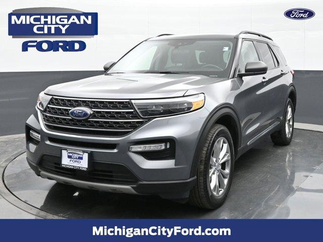 used 2023 Ford Explorer car, priced at $33,809