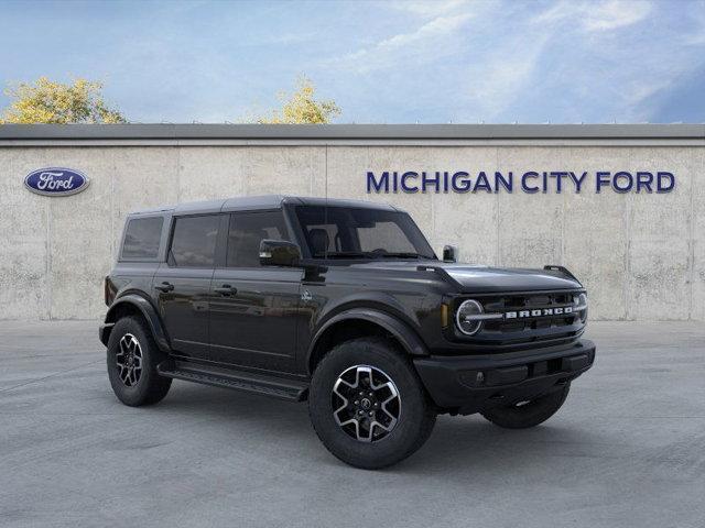 new 2025 Ford Bronco car, priced at $51,155