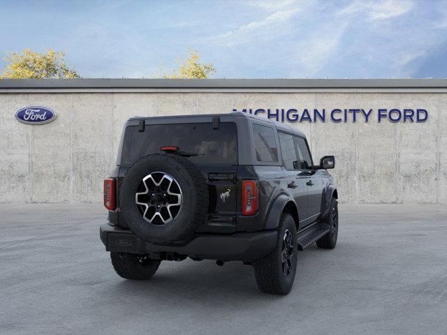 new 2025 Ford Bronco car, priced at $51,155