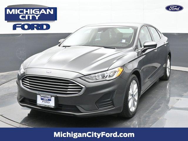 used 2019 Ford Fusion car, priced at $15,320