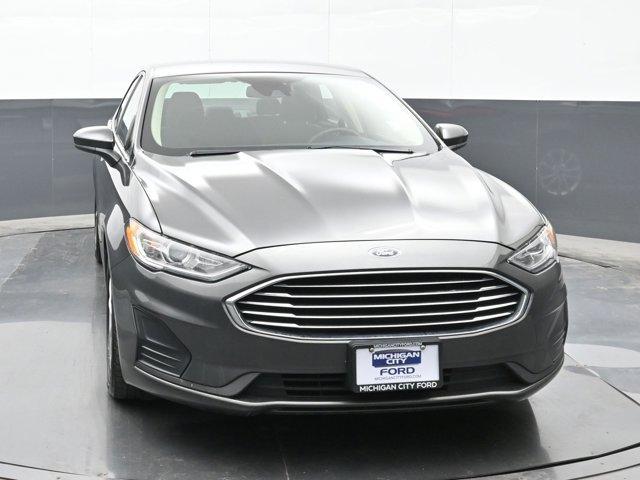 used 2019 Ford Fusion car, priced at $15,320