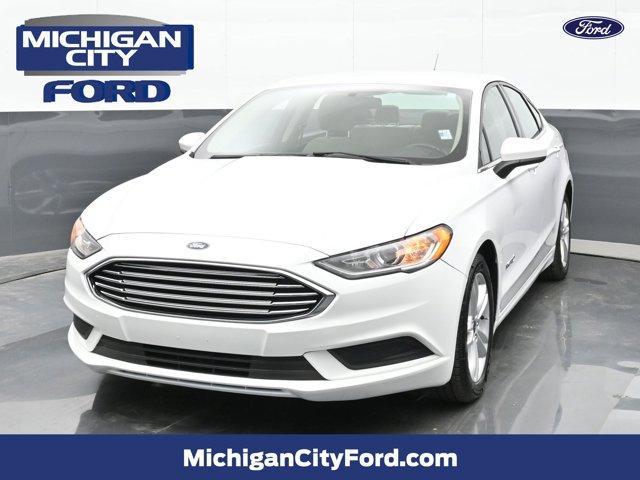 used 2018 Ford Fusion Hybrid car, priced at $16,309