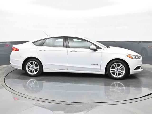 used 2018 Ford Fusion Hybrid car, priced at $16,309