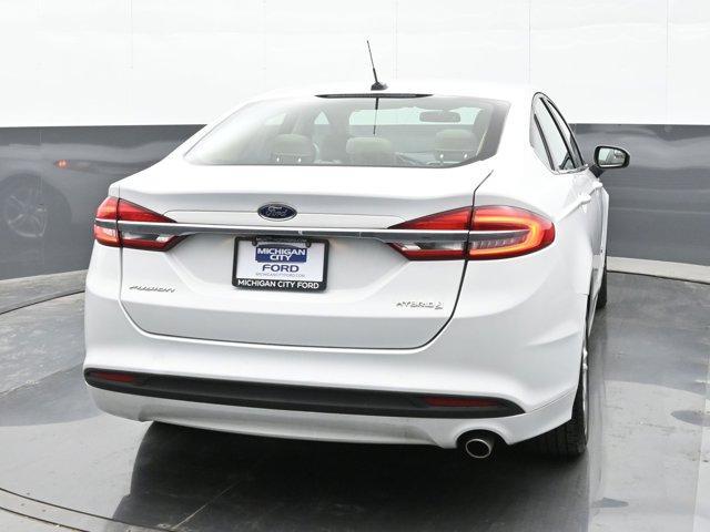 used 2018 Ford Fusion Hybrid car, priced at $16,309