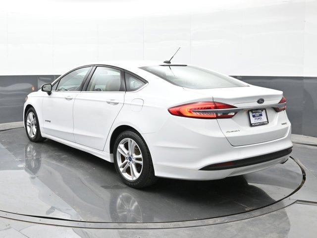used 2018 Ford Fusion Hybrid car, priced at $16,309