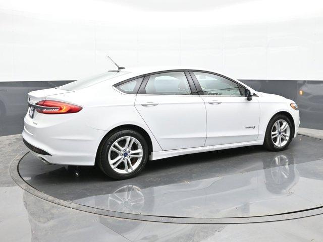 used 2018 Ford Fusion Hybrid car, priced at $16,309
