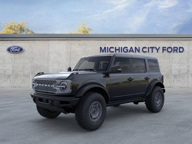 new 2024 Ford Bronco car, priced at $62,376