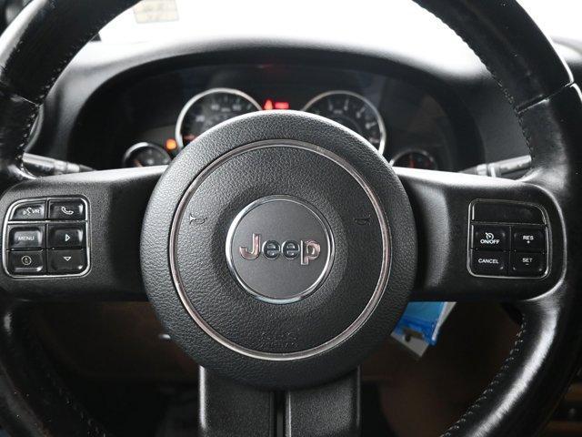 used 2012 Jeep Wrangler Unlimited car, priced at $13,219