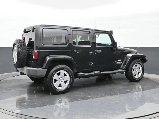 used 2012 Jeep Wrangler Unlimited car, priced at $13,219