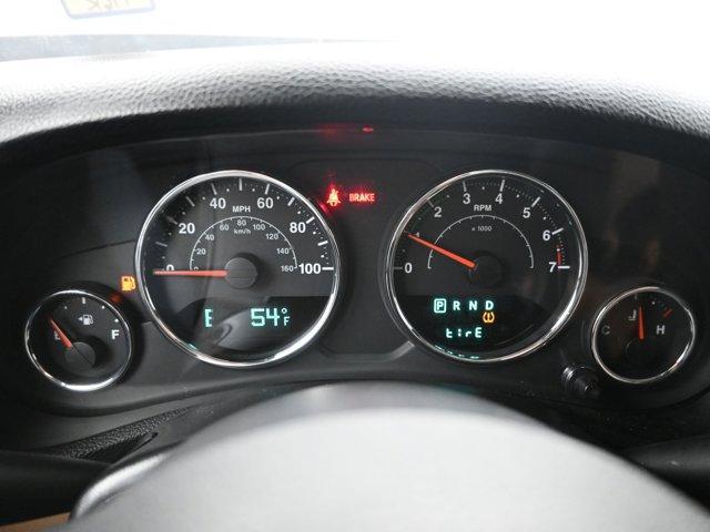 used 2012 Jeep Wrangler Unlimited car, priced at $13,219