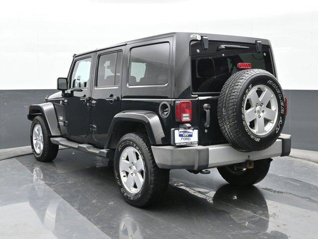 used 2012 Jeep Wrangler Unlimited car, priced at $13,219