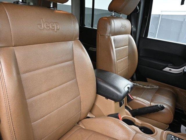 used 2012 Jeep Wrangler Unlimited car, priced at $13,219