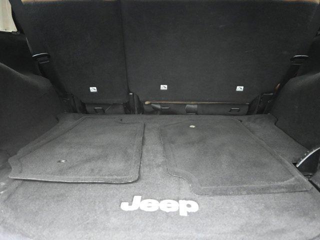 used 2012 Jeep Wrangler Unlimited car, priced at $13,219