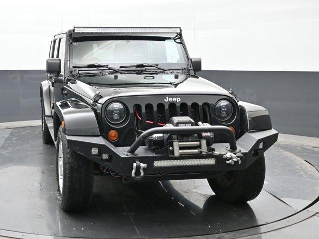 used 2012 Jeep Wrangler Unlimited car, priced at $13,219