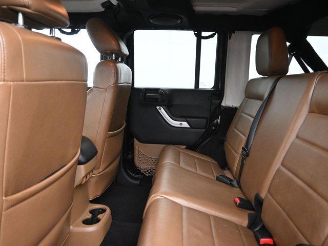 used 2012 Jeep Wrangler Unlimited car, priced at $13,219