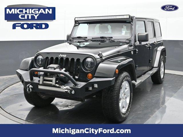 used 2012 Jeep Wrangler Unlimited car, priced at $13,219