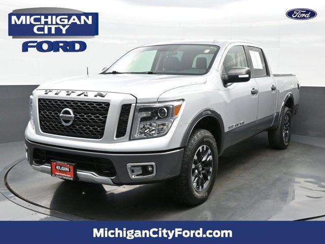 used 2019 Nissan Titan car, priced at $32,404