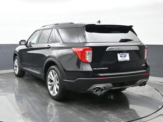 used 2021 Ford Explorer car, priced at $36,476
