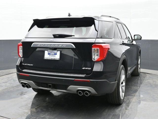 used 2021 Ford Explorer car, priced at $36,476