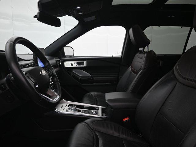 used 2021 Ford Explorer car, priced at $36,476