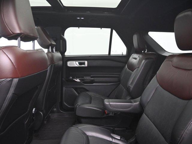 used 2021 Ford Explorer car, priced at $36,476