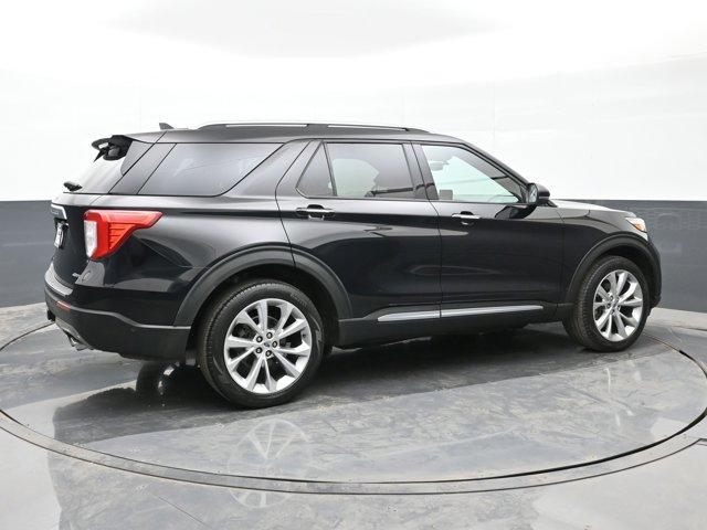 used 2021 Ford Explorer car, priced at $36,476