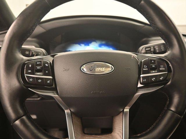 used 2021 Ford Explorer car, priced at $36,476