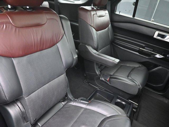 used 2021 Ford Explorer car, priced at $36,476