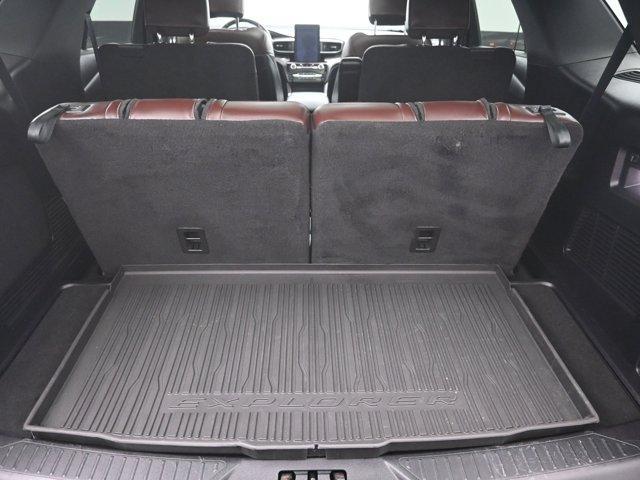 used 2021 Ford Explorer car, priced at $36,476