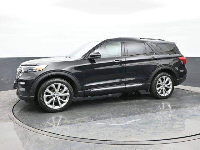 used 2021 Ford Explorer car, priced at $36,476