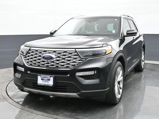 used 2021 Ford Explorer car, priced at $36,476