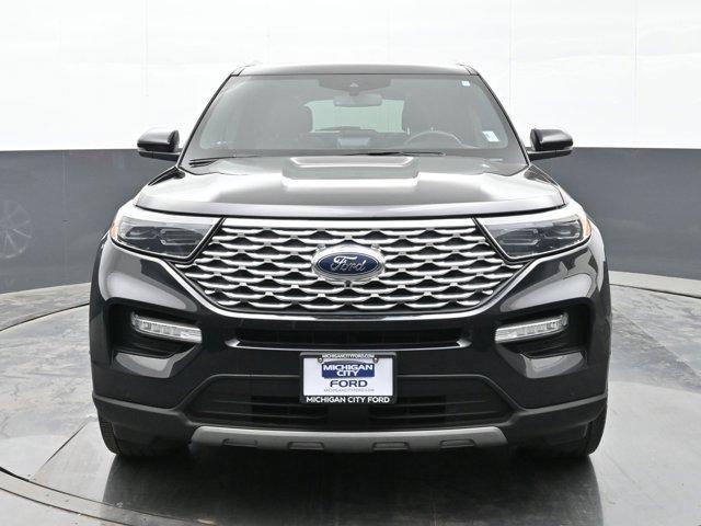 used 2021 Ford Explorer car, priced at $36,476