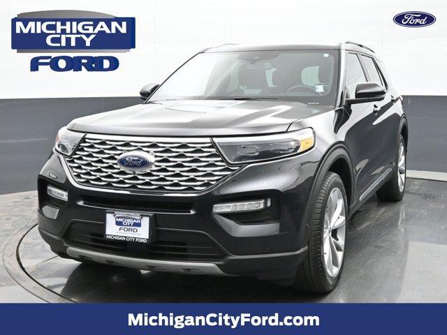 used 2021 Ford Explorer car, priced at $36,476